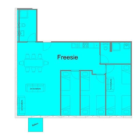 ברלין Apartments Tempelhof מראה חיצוני תמונה