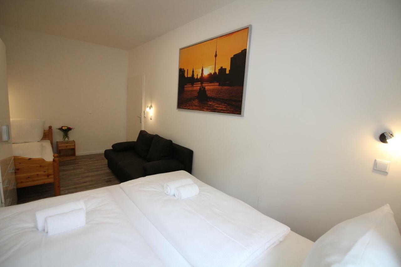 ברלין Apartments Tempelhof מראה חיצוני תמונה