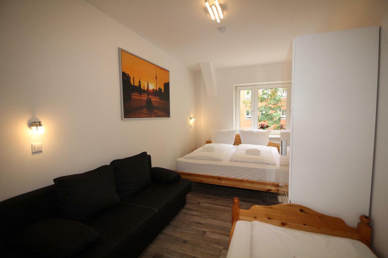 ברלין Apartments Tempelhof מראה חיצוני תמונה