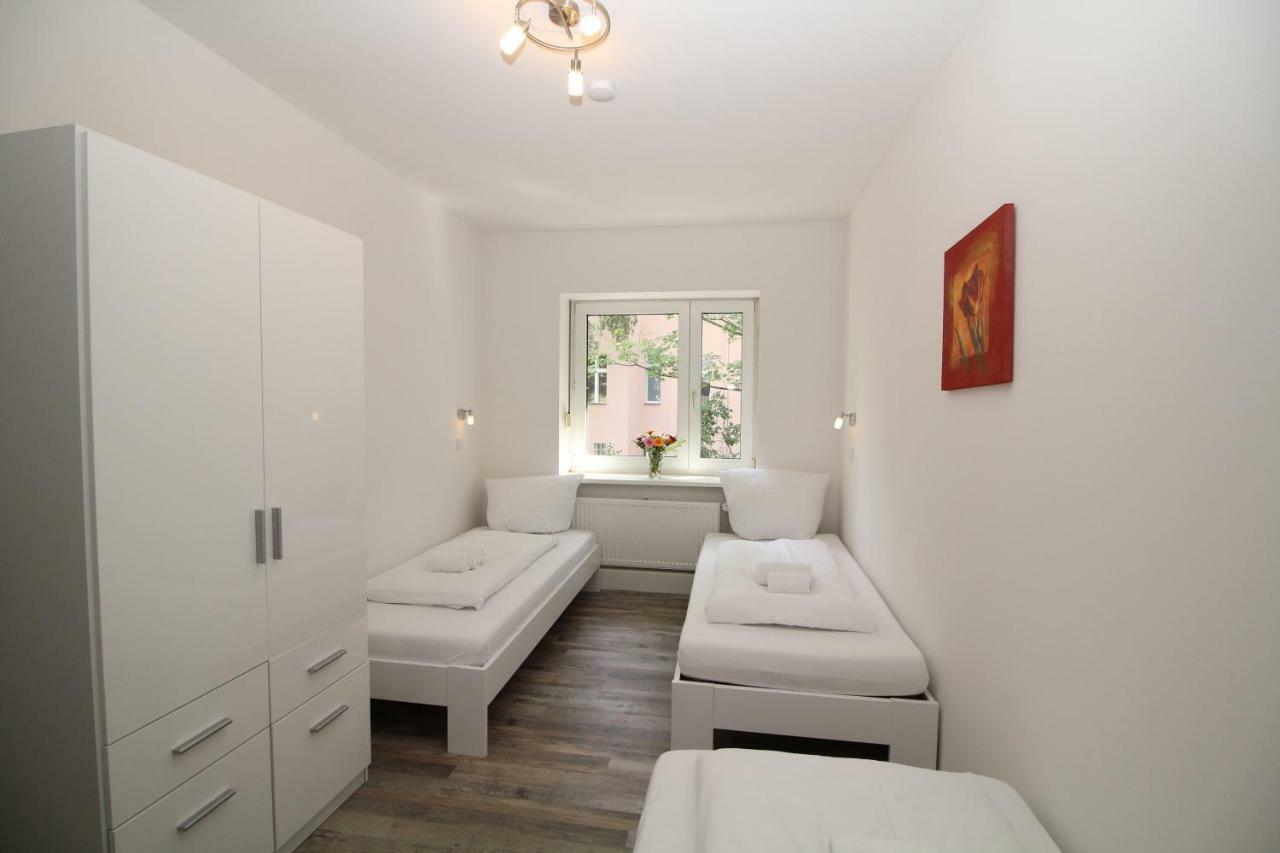 ברלין Apartments Tempelhof מראה חיצוני תמונה
